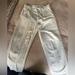 Uniqlo White Jeans